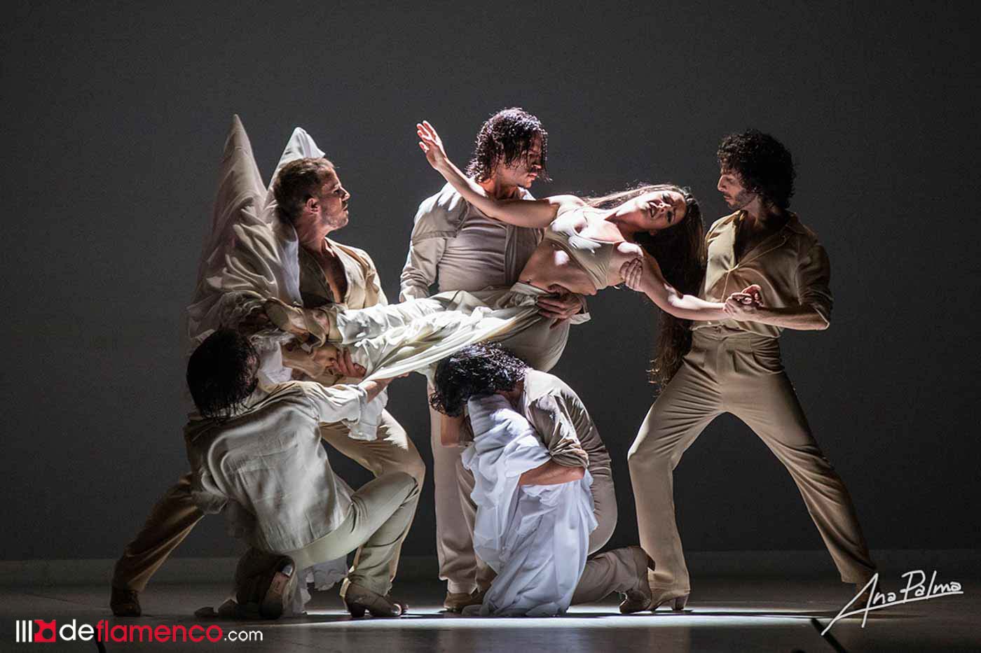 Ballet Flamenco Andalucia - El m¡aleficio de la mariposa - Festival de Jerez