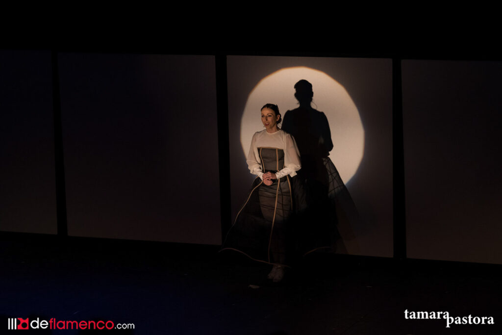 Compañía Musa - Carmen Fernández - Festival de Jerez - foto Tamara Pastora