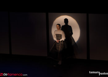 Compañía Musa - Carmen Fernández - Festival de Jerez - foto Tamara Pastora