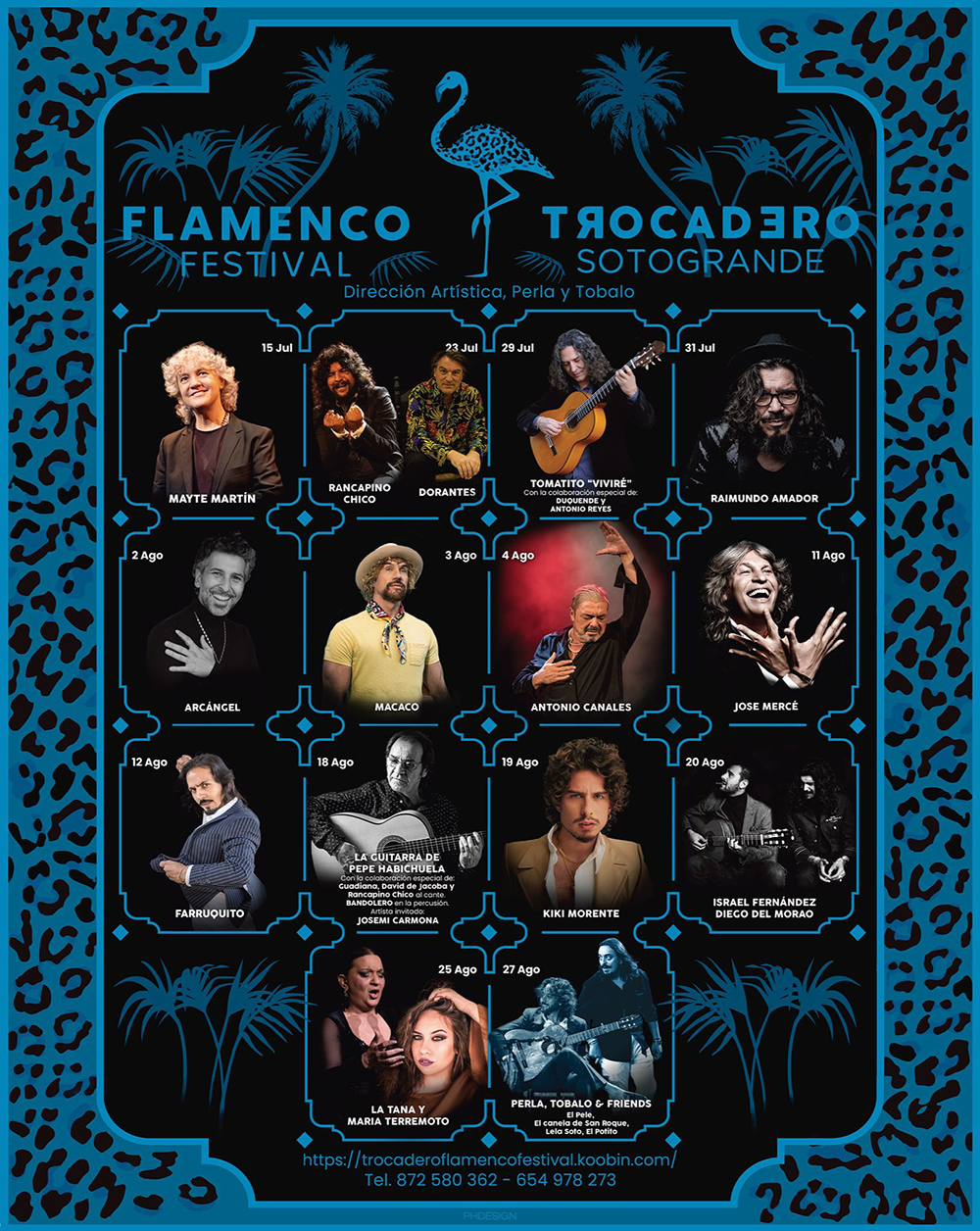 Flamenco Festival Trocadero