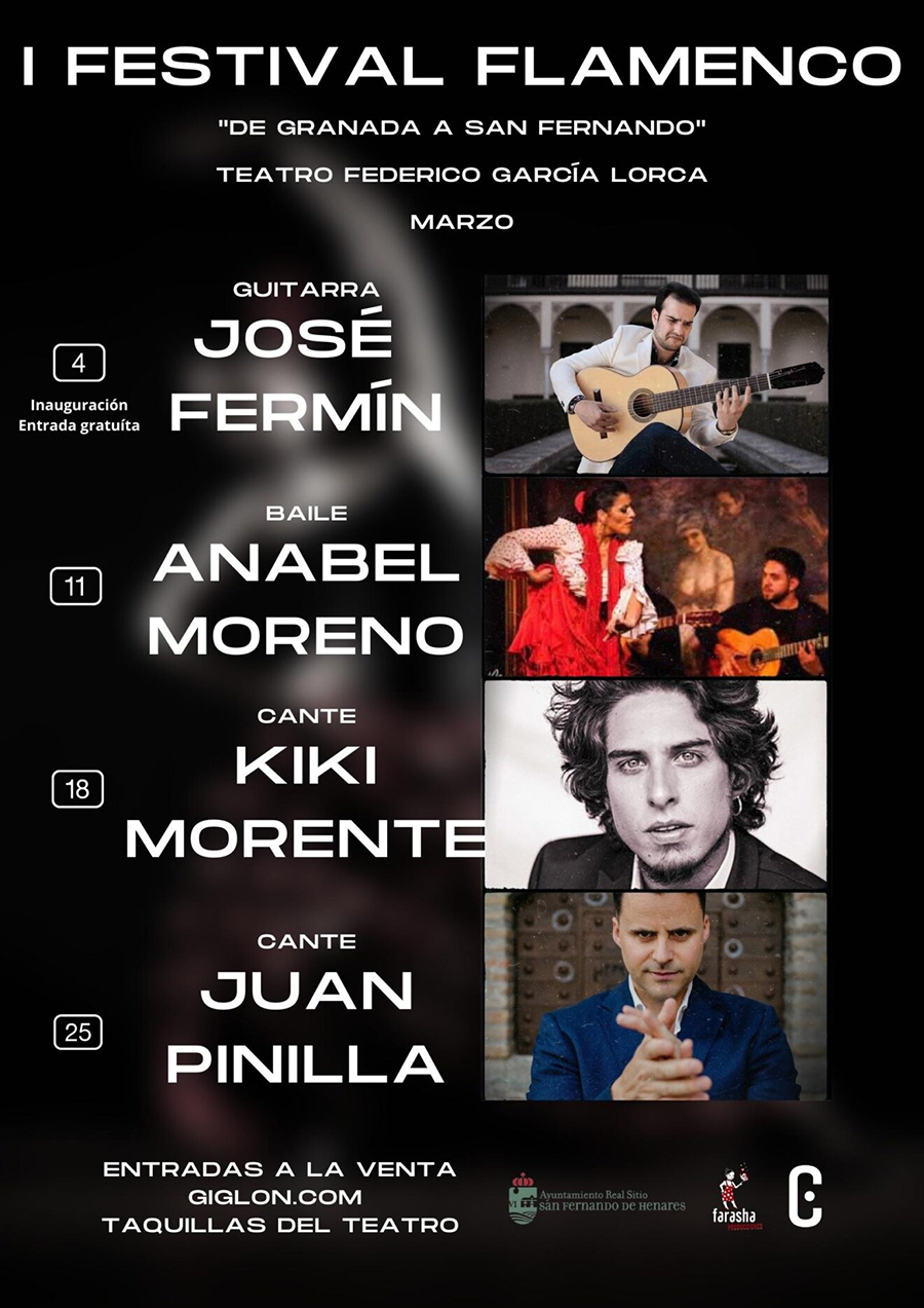 Festival Flamenco San Fernando de Henares