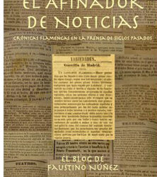 El afinador de noticias - Faustino Núñez - libro