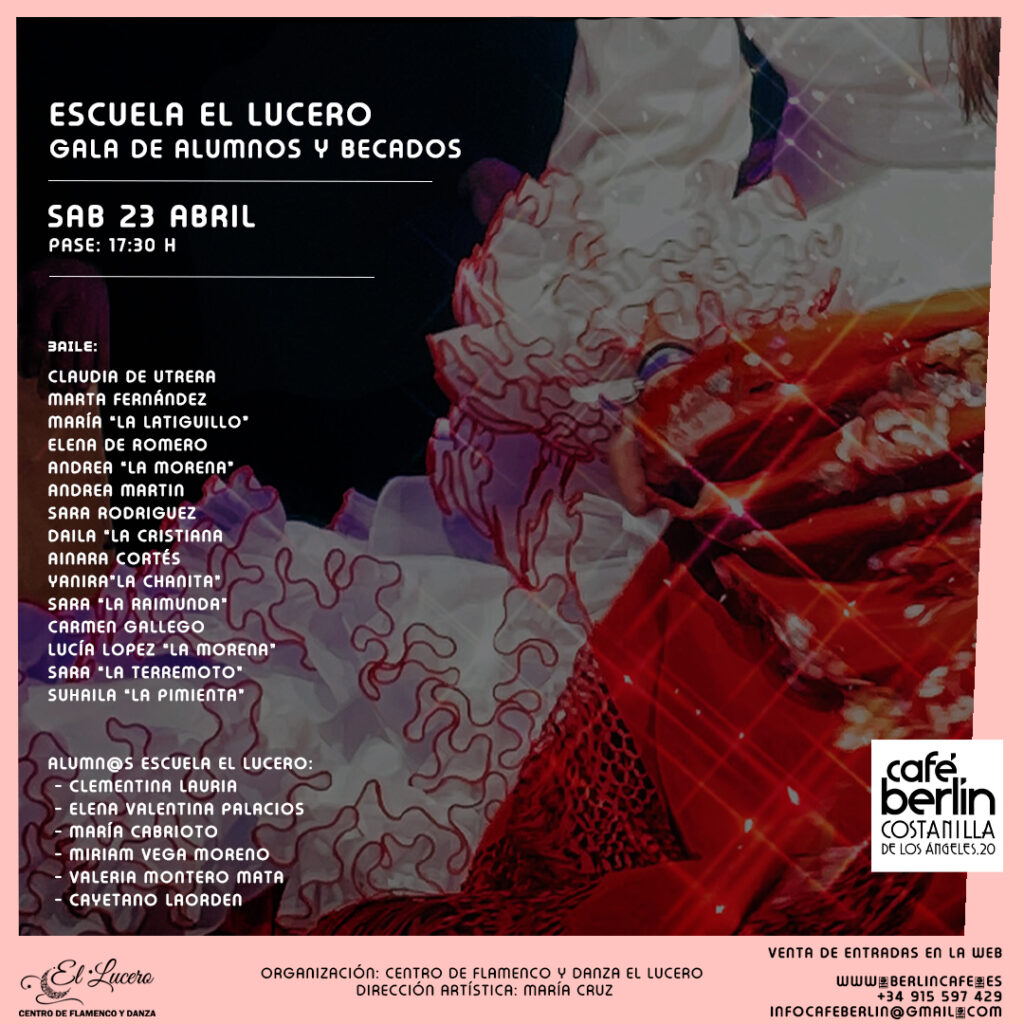 Escuela El Lucero - Café Berlín