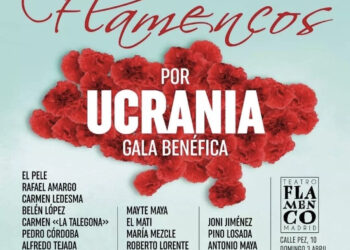 Flamencos por Ucrania