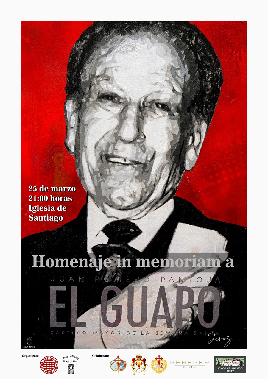 Homenaje a Juan Romero Pantoja ‘El Guapo’