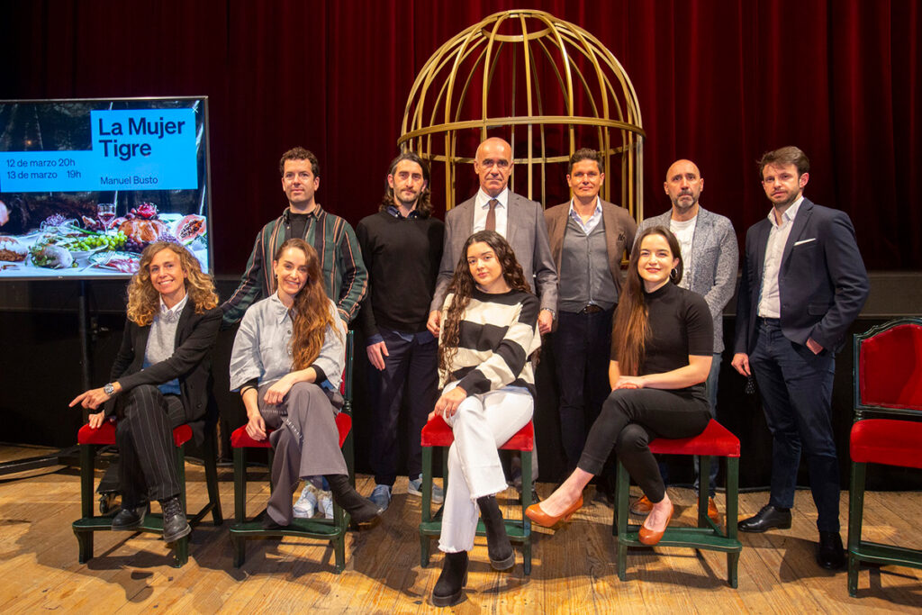 Presentación La Mujer Tigre - Sevilla