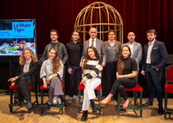 Presentación La Mujer Tigre - Sevilla