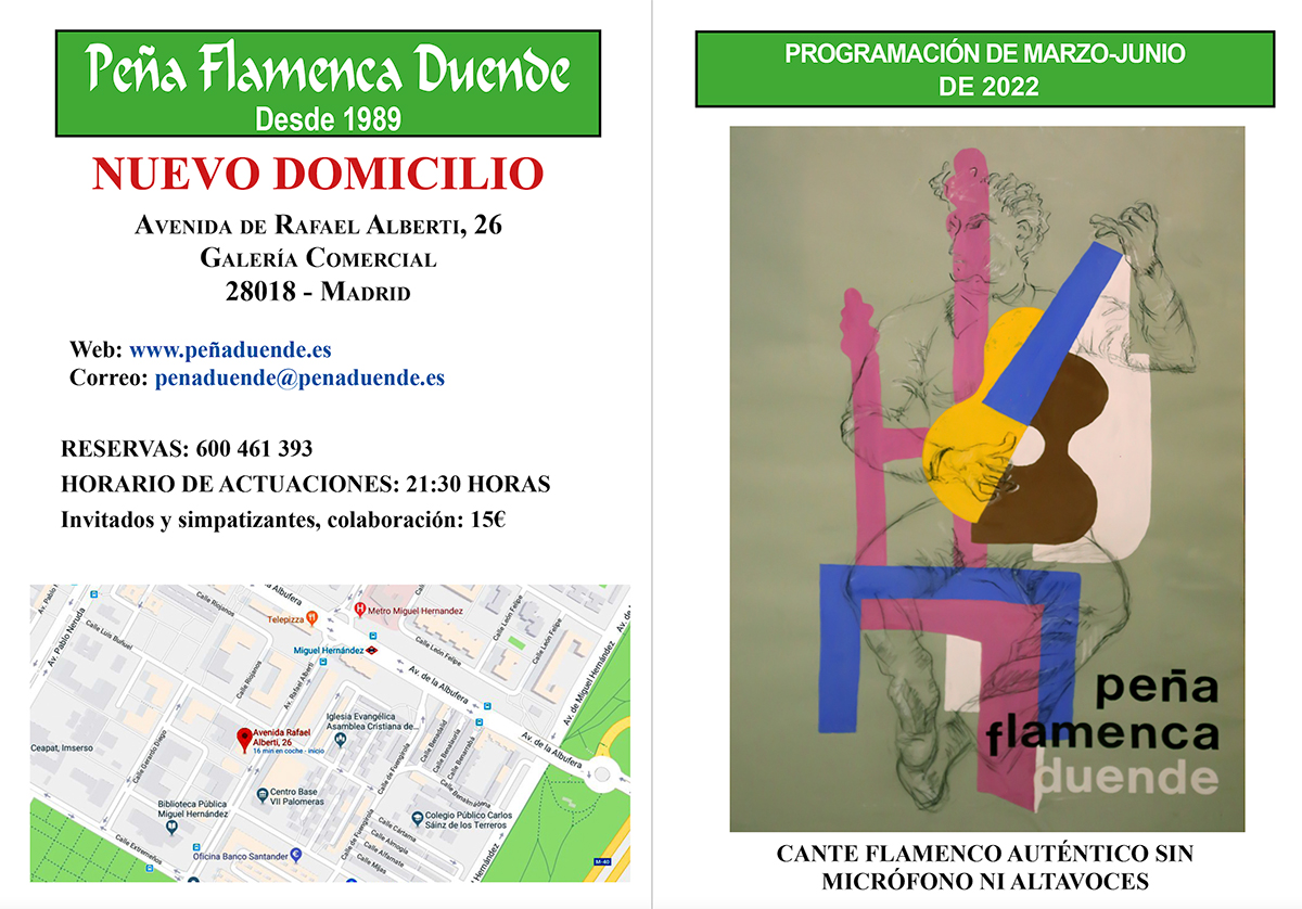 Peña Flamenca Duende