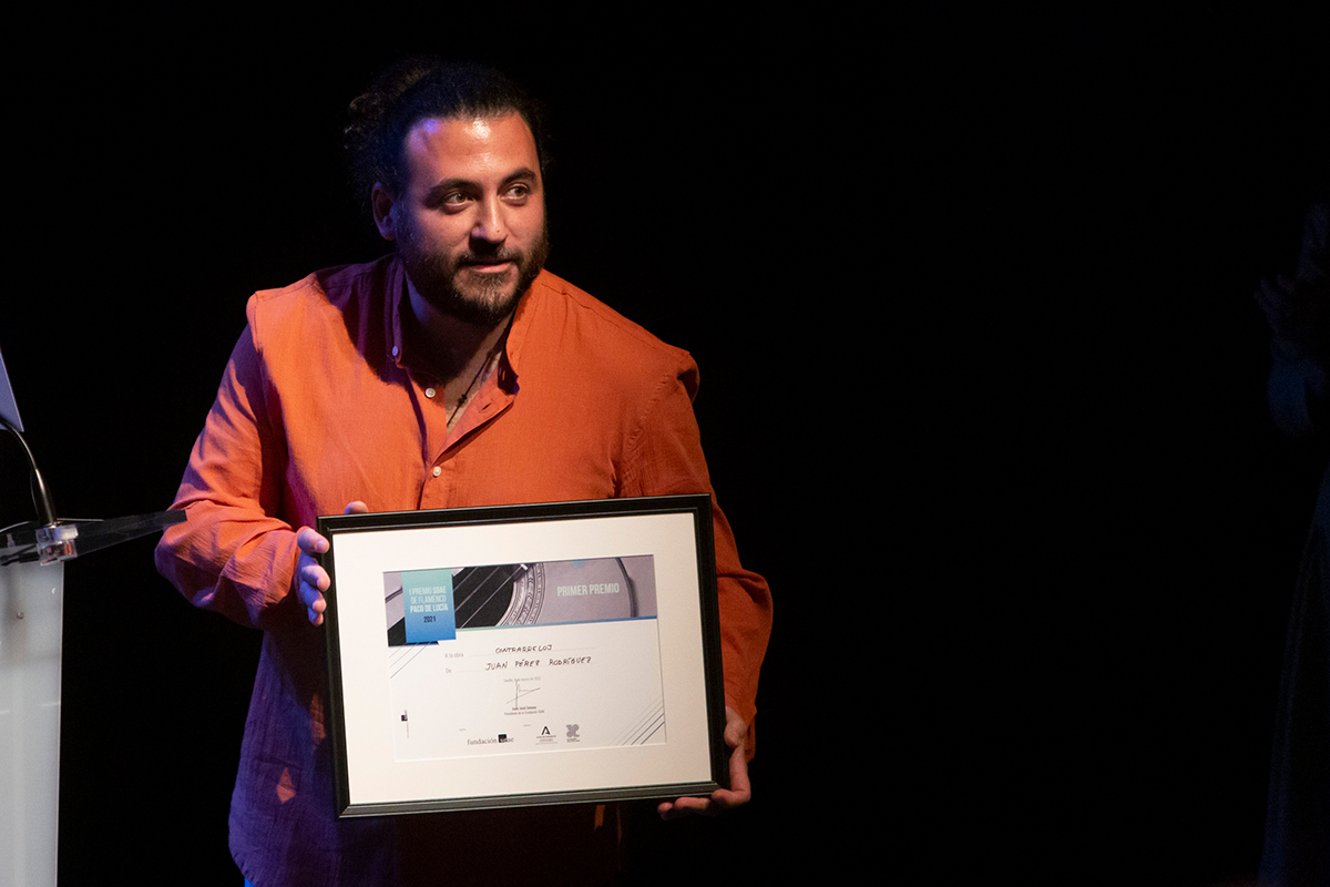 El pianista Juan Pérez Rodríguez gana el I Premio SGAE de Flamenco ‘Paco de Lucía