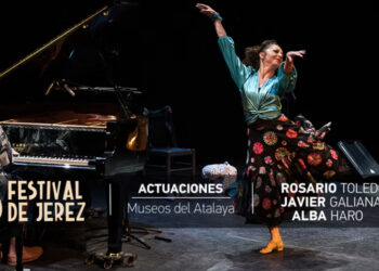 Video Rosario Toledo Festival de Jerez