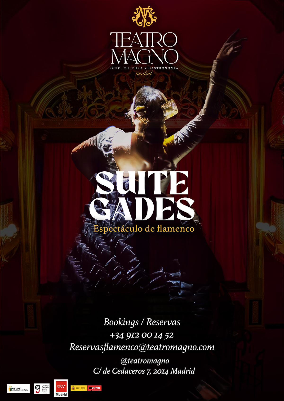 Suite Gades - Teatro Magno