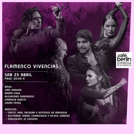 Flamenco Vivencias - Café Berlín