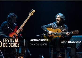 video Juan Rquena Festival de Jerez
