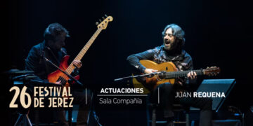 video Juan Rquena Festival de Jerez