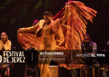 Video Antonio El Pipa, Festival de Jerez