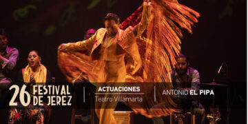 Video Antonio El Pipa, Festival de Jerez