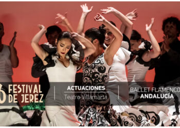 Video Ballet Flamenco de Andalucia Festival de Jerez