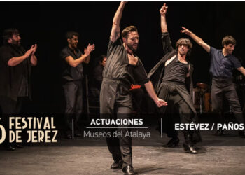 Video Estévez y Paños La Confluencia Festival de Jerez