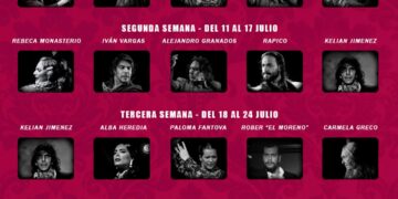 Veranos Flamencos El Lucero 2022