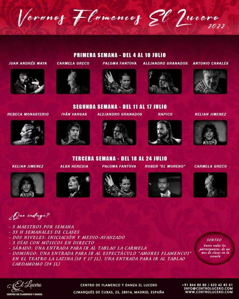 Veranos Flamencos El Lucero 2022