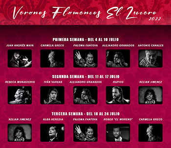 Veranos Flamencos El Lucero 2022
