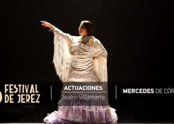 video Mercedes de Córdoba - Festival de Jerez