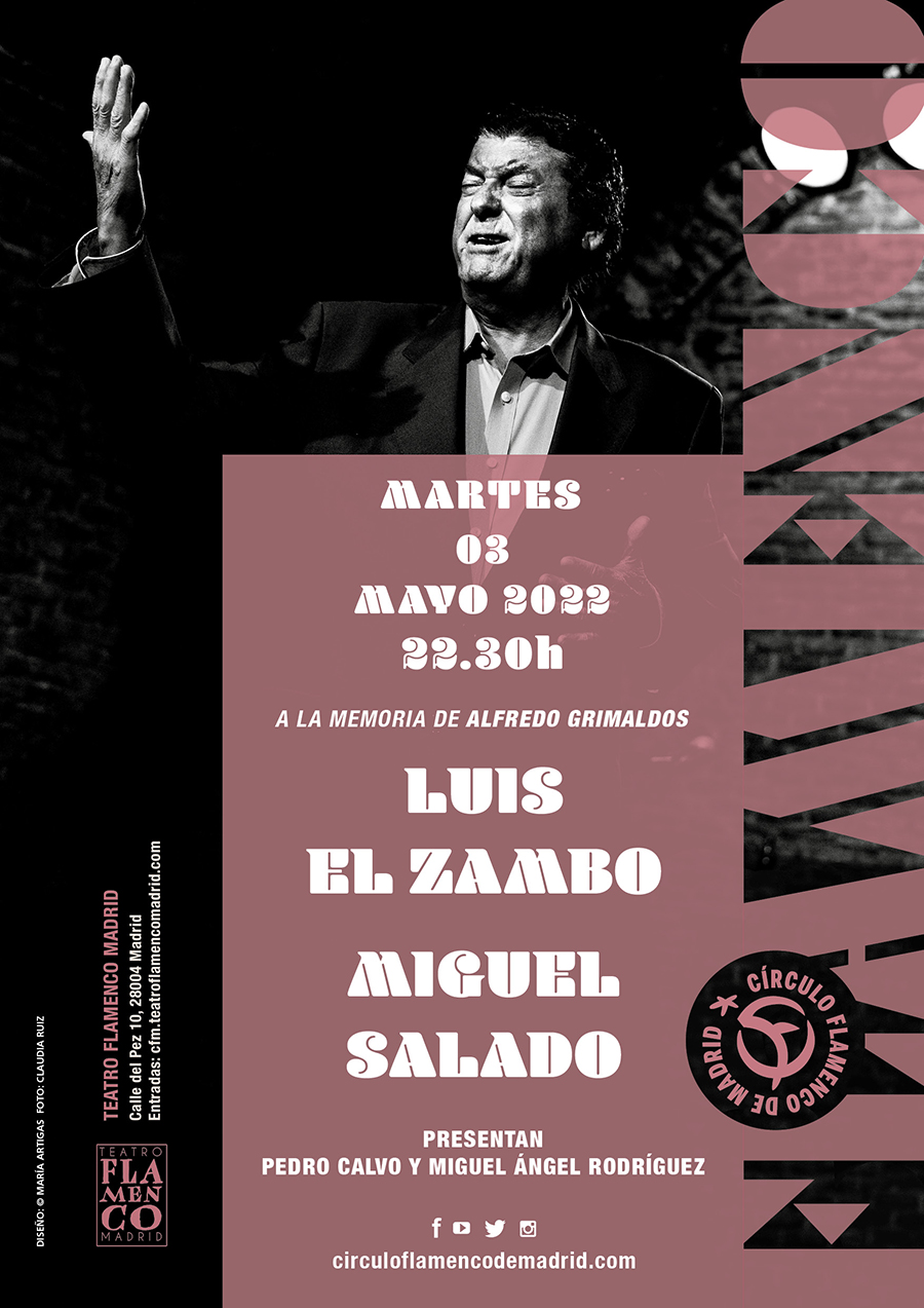 Luis el Zambo - Círculo Flamenco de Madrid