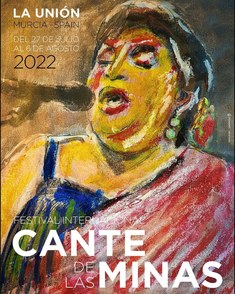 Presentación del Cartel del 61 Festival Internacional del Cante de las Minas 2022
