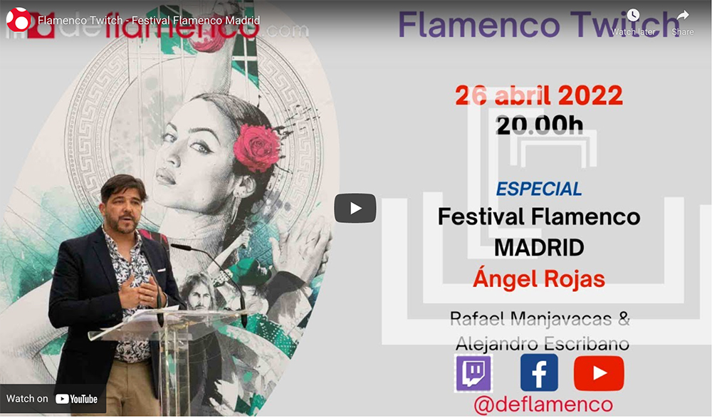 Entrevista a Ángel Rojas, director Festival Flamenco Madrid