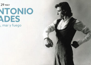 Antonio Gades, Tierra, mar y fuego exposición