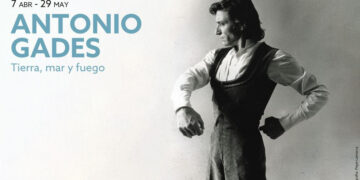 Antonio Gades, Tierra, mar y fuego exposición