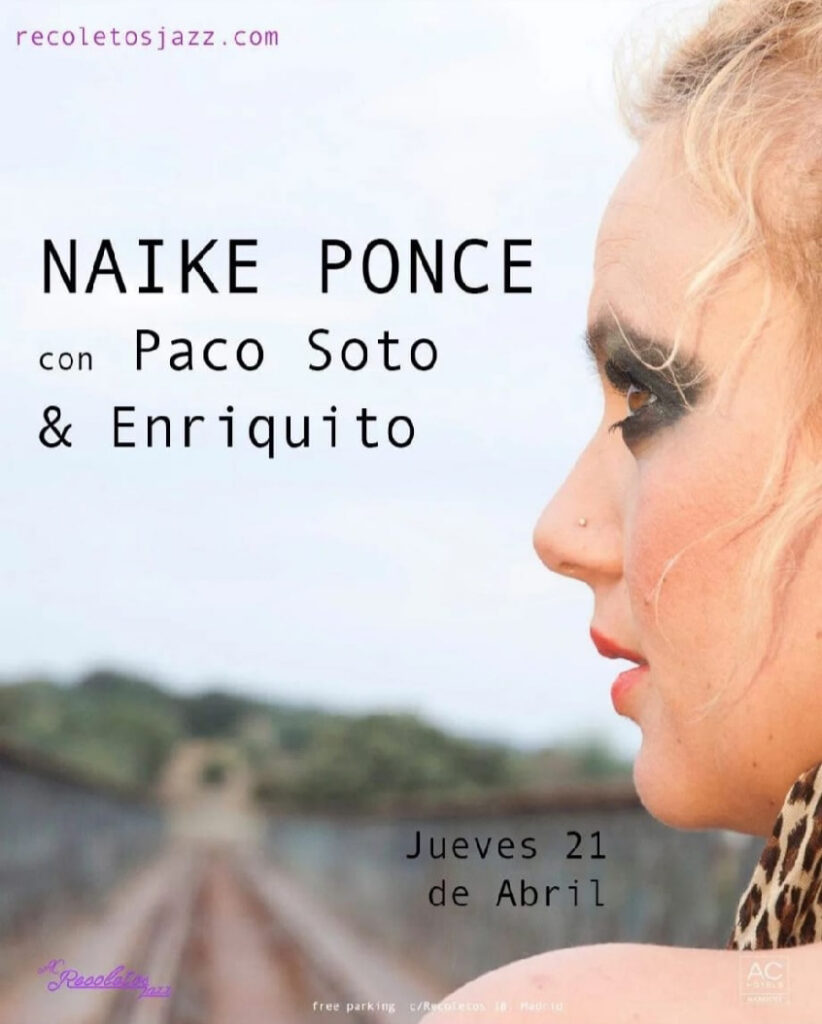 Naike Ponce - AC Recoletos Jazz