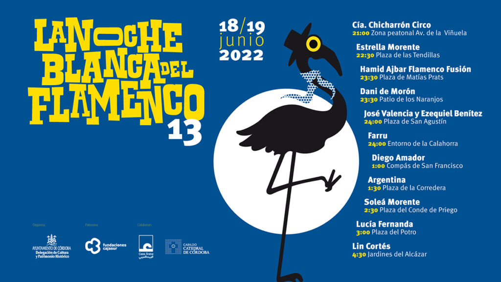 Noche Blanca del Flamenco de Córdoba 2022