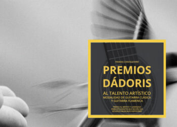 Premios Dádoris - Guitarra clásica y flamenca