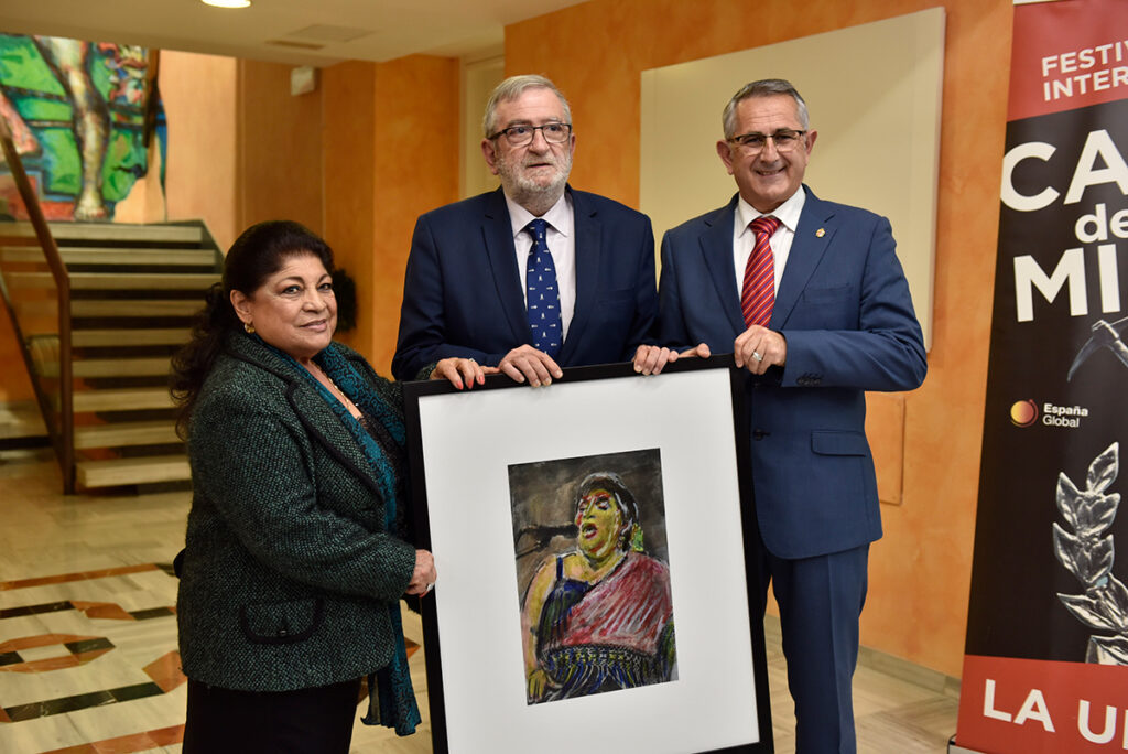 Presentación del Cartel del 61 Festival Internacional del Cante de las Minas 2022