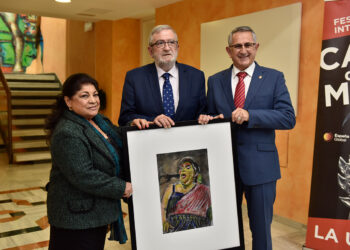 Presentación del Cartel del 61 Festival Internacional del Cante de las Minas 2022