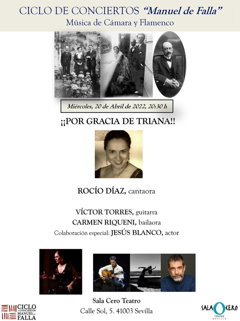 Rocío Díaz, por Gracia de Triana!