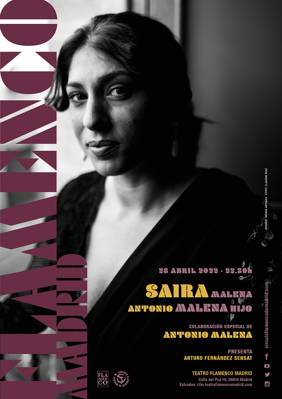 Saira Malena - Círculo Flamenco de Madrid