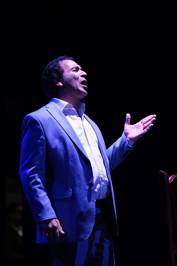 Tomás Rubichi se alza con el XLIII Concurso Nacional de Saetas de la Peña Flamenca Buena Gente