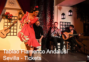 Tablao Flamenco Andalusí - Sevilla