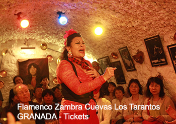 Flamenco Zambra Cueva los Tarantos - tickets