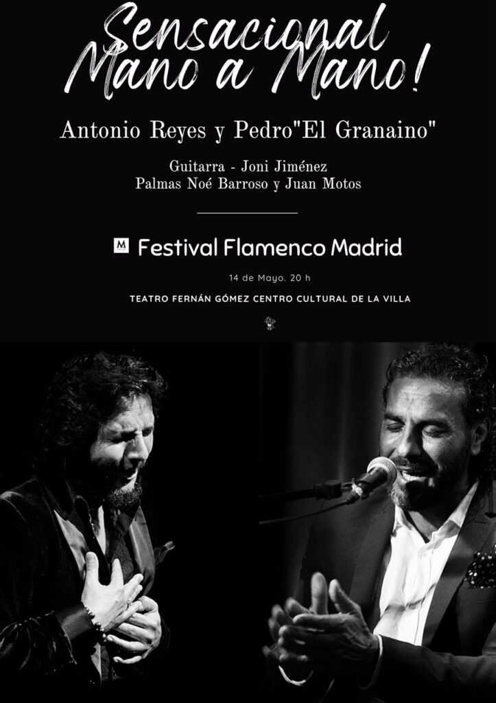 Mano a mano - Antonio Reyes y Pedro El Granaíno