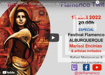 Entrevista Marisol Encinias - Festival Flamenco Alburquerque