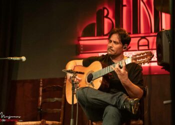 Niño Josele en Café Berlín