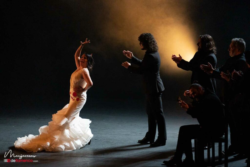 Mercedes de Córdoba - 'Ser, ni conmigo, ni sin mí' - Festival -flamenco Madrid