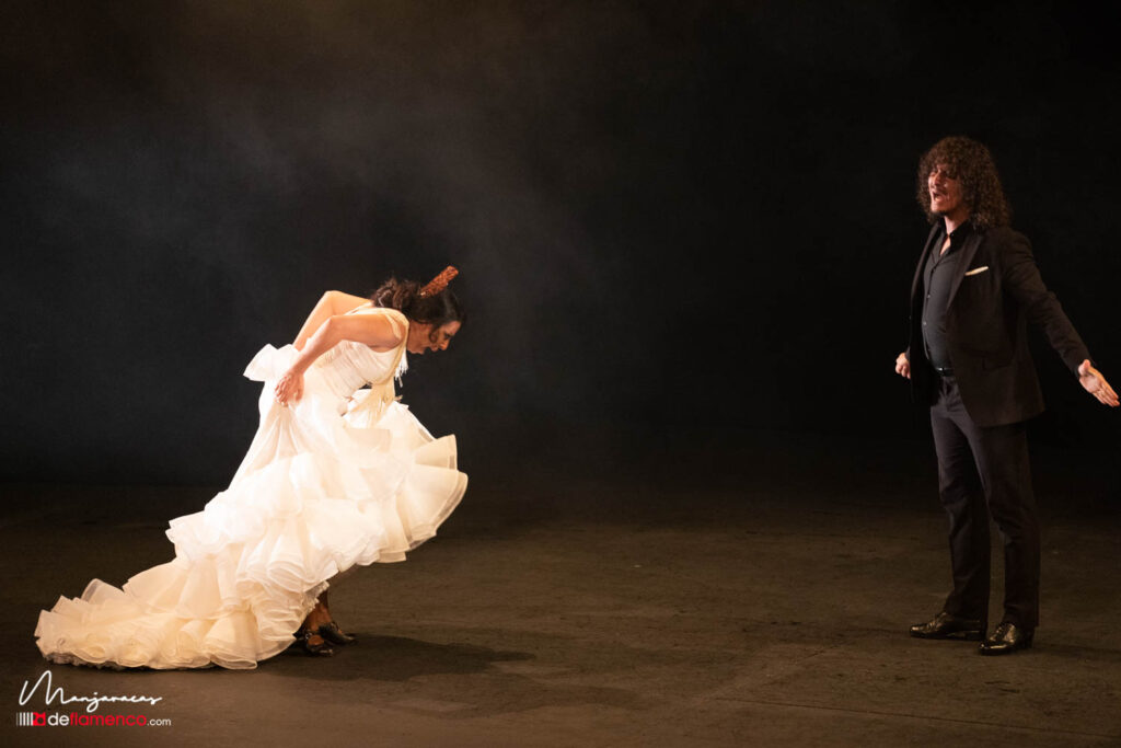 Mercedes de Córdoba - 'Ser, ni conmigo, ni sin mí' - Festival -flamenco Madrid