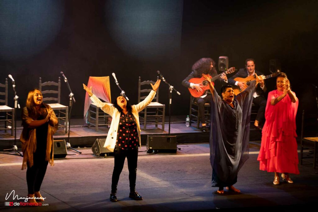 Kaita, Montse Cortés, Remedios Amaya, La Fani - 30 años Mujeres cantan al Mito