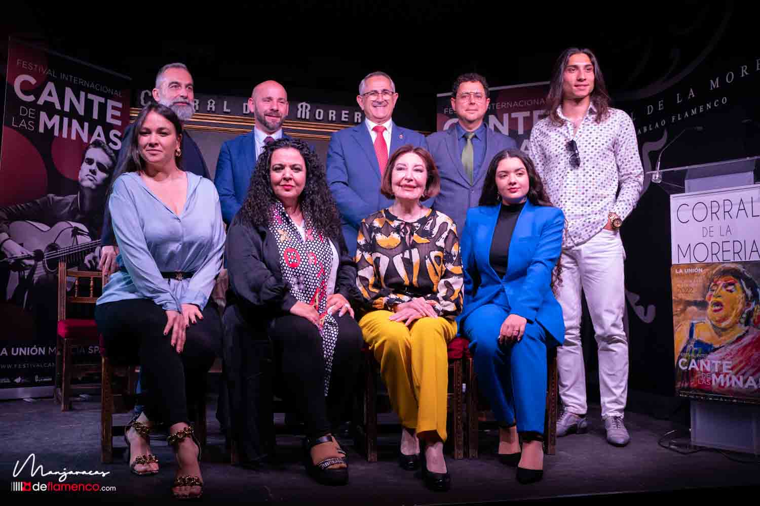 José Mercé, India Martínez y Farruquito encabezan el cartel del LXI Festival Internacional del Cante de las Minas