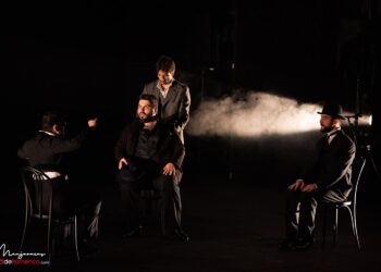 El sombrero - Estévez & Paños - Festival Flamenco Madrid