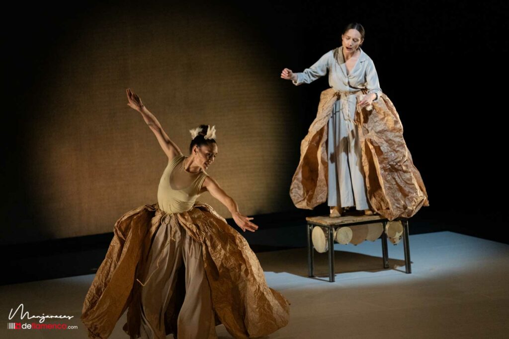 Florencia Oz e Isidora O'Ryan "Antípodas" Festival Flamenco Madrid